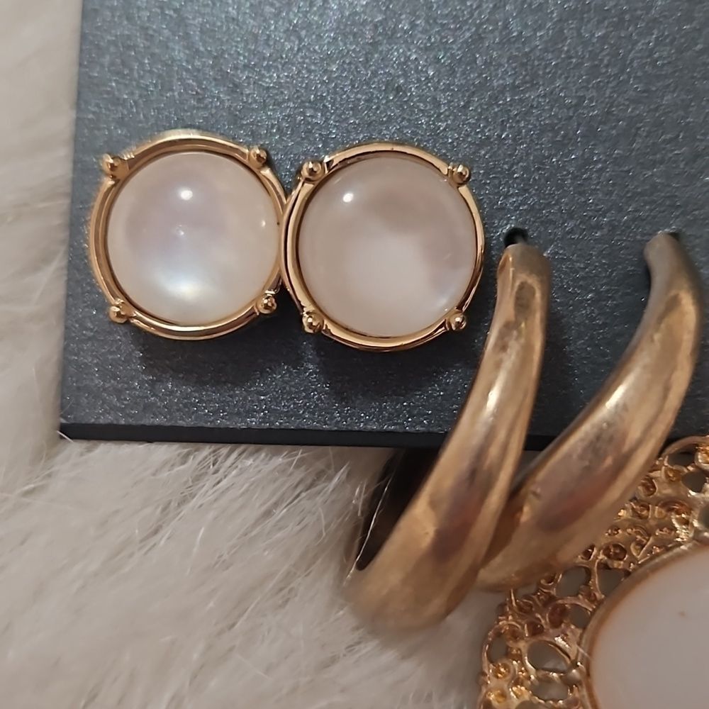 Earring Trio Set - Picture 3 of 5